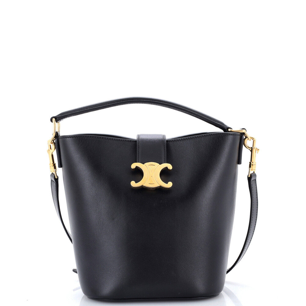 Celine Small Louise Bag Leather
